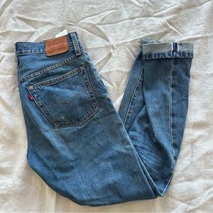 Levi’s Selvedge White Oak Cone Denim 501 Jeans Size 26